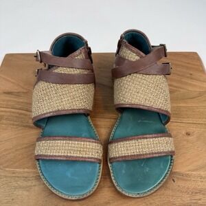 New Womens Roan by Bed STU Harlow Leather Sandals Shoes Size 9 M